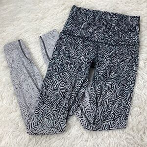 Lululemon Wunder Under Pant (Dazzle Nulux) Dazzle Wunder Under 50g Alpine